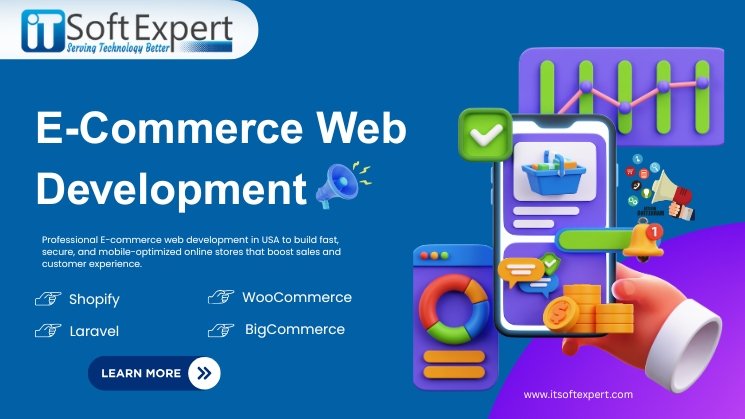 E Commerce Web Development in USA at iTsoftexpert