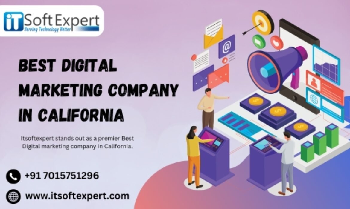 Best Digital Marketing Company in California: Growth Business