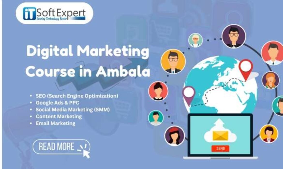 Digital Marketing Course in Ambala