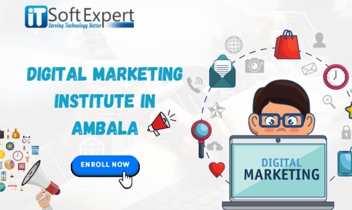 Digital Marketing Institute in Ambala